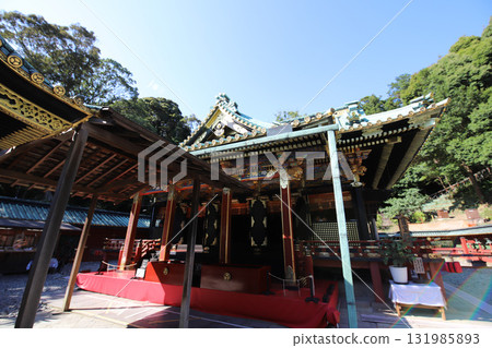 Kunozan Toshogu Shrine, Shizuoka Prefecture, Suruga, Centralized Radio Tower, Nihon-daira Digital Tower 131985893