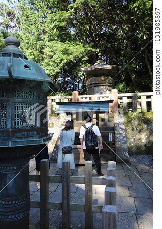 久能山東照宮、靜岡縣、駿河、中央無線電塔、日本平數字塔 131985897