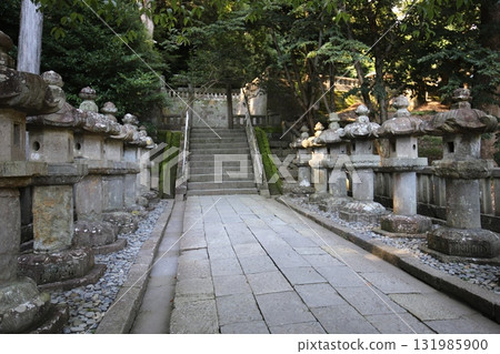 久能山東照宮、靜岡縣、駿河、中央無線電塔、日本平數字塔 131985900
