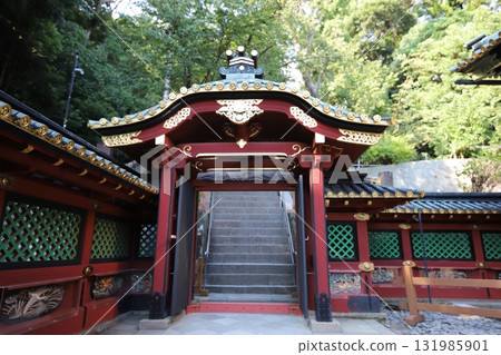 Kunozan Toshogu Shrine, Shizuoka Prefecture, Suruga, Centralized Radio Tower, Nihon-daira Digital Tower 131985901
