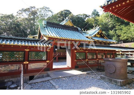Kunozan Toshogu Shrine, Shizuoka Prefecture, Suruga, Centralized Radio Tower, Nihon-daira Digital Tower 131985902