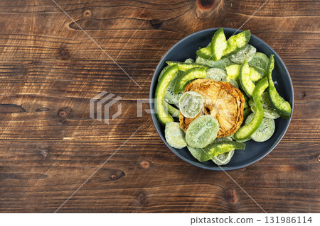 Set of candied fruits. Set of candied fruits. 131986114