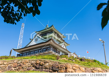 小牧山城是織田信長建造的石造城堡,目前仍在繼續發掘(愛知縣小牧市) 小牧山城是織田信長建造的石造城堡,目前仍在繼續發掘(愛知縣小牧市) 131986639