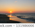 淡水 沙崙日落 131986666