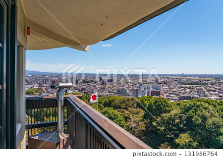 Komakiyama Castle, view from the observation deck (Komaki City, Aichi Prefecture) 131986764