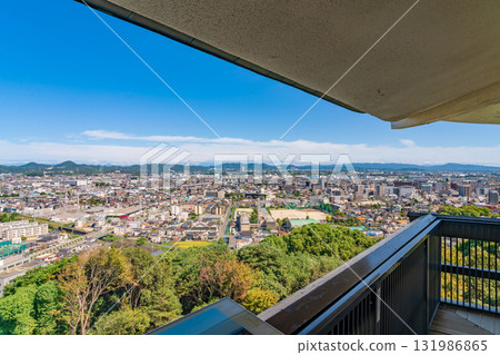 Komakiyama Castle, view from the observation deck (Komaki City, Aichi Prefecture) 131986865