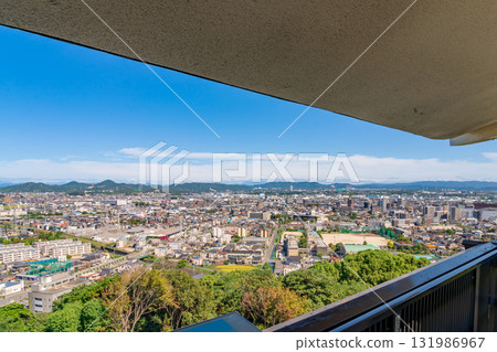 Komakiyama Castle, view from the observation deck (Komaki City, Aichi Prefecture) 131986967