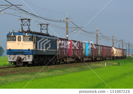 成田線，貨運列車和原始風景依然存在 131987228