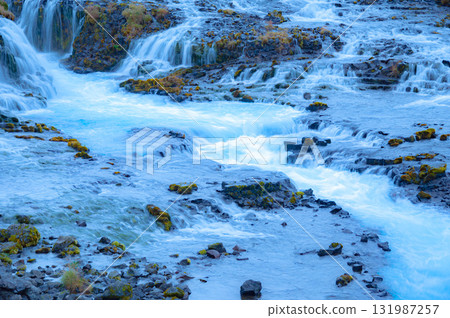 冰島 Brúarfoss 瀑布 -01 冰島 Brúarfoss 瀑布 -01 131987257