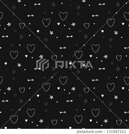 black and white pattern black and white pattern 131987322