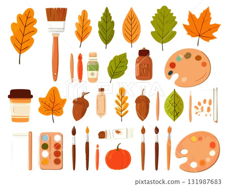 秋葉和藝術插圖集 131987683