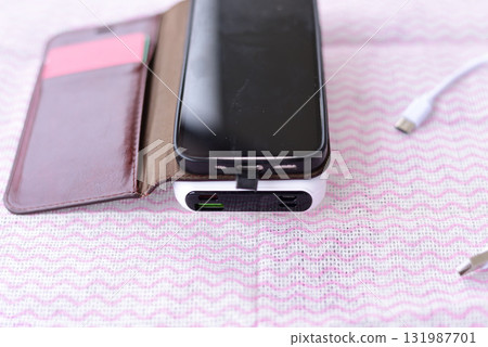 Smartphones and mobile batteries Smartphones and mobile batteries 131987701