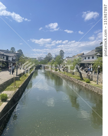 The scenic area with a blue sky The scenic area with a blue sky 131987897