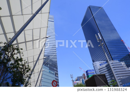 東京車站八重洲出口前的風景 東京車站八重洲出口前的風景 131988324