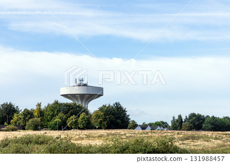 Water purification tower orreservoir for drinking water 131988457