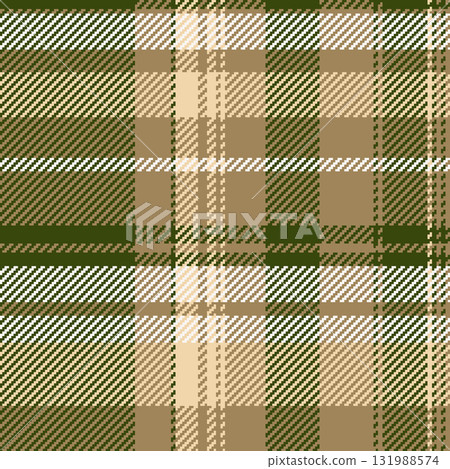 Seamless tartan pattern in muted earthy tones. Ideal for backgrounds, textiles, or apparel designs. Classic and versatile for various creative projects. Seamless tartan pattern in muted earthy tones. Ideal for backgrounds, textiles, or apparel designs. Classic and versatile for various creative projects. 131988574