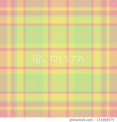 Pastel plaid pattern, seamlessly repeatable. Ideal for backgrounds, textiles, or graphic designs. A soft, comforting texture with a classic feel. 131988575