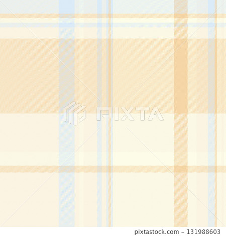Soft, pastel plaid pattern in cream, peach, and light blue. A timeless, elegant design for textiles, backgrounds, or branding. Versatile for various creative projects. Soft, pastel plaid pattern in cream, peach, and light blue. A timeless, elegant design for textiles, backgrounds, or branding. Versatile for various creative projects. 131988603