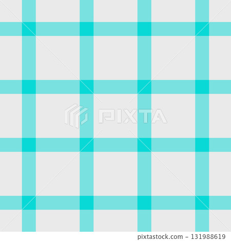 Geometric grid pattern. Clean, minimal design with light blue lines on white, creating intersecting squares. Useful for backgrounds, overlays, modern art, and technical illustrations. 131988619