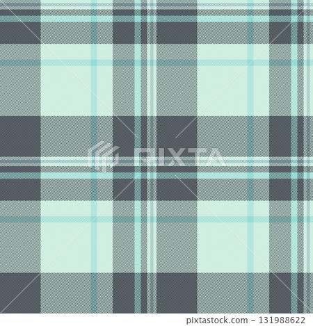 Elegant, muted plaid pattern with intersecting lines, ideal for backgrounds, textiles, or graphic design projects. Versatile, timeless, and sophisticated. 131988622