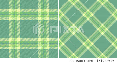 Two seamless tartan patterns create a versatile backdrop. The green and yellow hues give a calm, natureinspired mood. Ideal for fabric design, backgrounds, or creative projects. Two seamless tartan patterns create a versatile backdrop. The green and yellow hues give a calm, natureinspired mood. Ideal for fabric design, backgrounds, or creative projects. 131988646