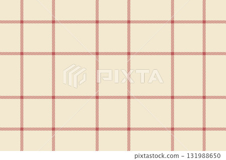 Elegant plaid pattern in warm neutral tones. Ideal for backgrounds, textiles, or adding a classic touch to graphic design. Soft and versatile. Elegant plaid pattern in warm neutral tones. Ideal for backgrounds, textiles, or adding a classic touch to graphic design. Soft and versatile. 131988650