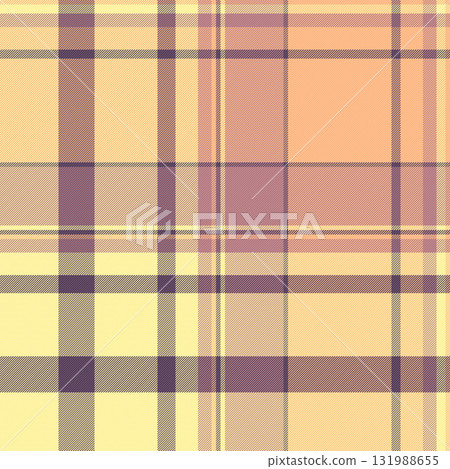 Oriental background pattern texture, picnic check seamless tartan. Outside fabric plaid textile vector in yellow and orange colors. Oriental background pattern texture, picnic check seamless tartan. Outside fabric plaid textile vector in yellow and orange colors. 131988655