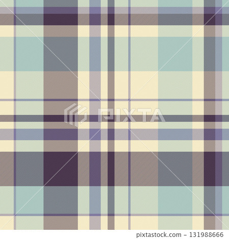 Elegant plaid pattern in muted pastel tones. Seamless tartan design, ideal for textile backgrounds, fashion, or decorative paper projects. Stylish and timeless. Elegant plaid pattern in muted pastel tones. Seamless tartan design, ideal for textile backgrounds, fashion, or decorative paper projects. Stylish and timeless. 131988666