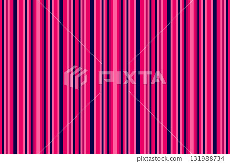 Sale fabric seamless texture, cloth textile pattern vertical. 70s background vector lines stripe in pink and bright colors. Sale fabric seamless texture, cloth textile pattern vertical. 70s background vector lines stripe in pink and bright colors. 131988734