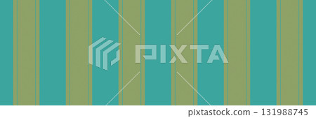 Couch background lines vector, mixed fabric texture vertical. Linen pattern stripe textile seamless in teal and amber colors. Couch background lines vector, mixed fabric texture vertical. Linen pattern stripe textile seamless in teal and amber colors. 131988745
