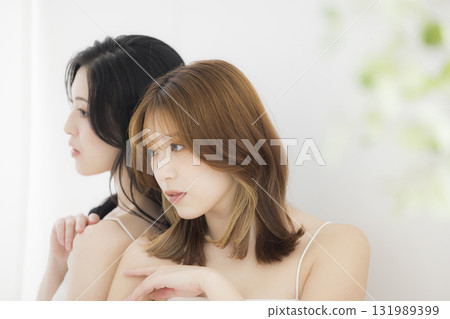 友好的美麗妹妹 131989399
