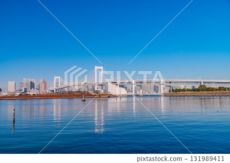 [Tokyo] Odaiba and Rainbow Bridge 131989411