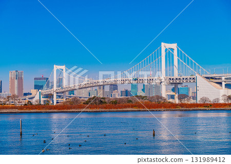 [Tokyo] Odaiba and Rainbow Bridge 131989412