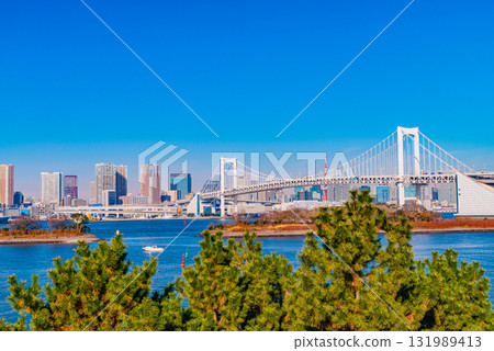 [Tokyo] Odaiba and Rainbow Bridge 131989413