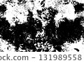 Scratched rough texture grunge stain abstract background decoration 131989558