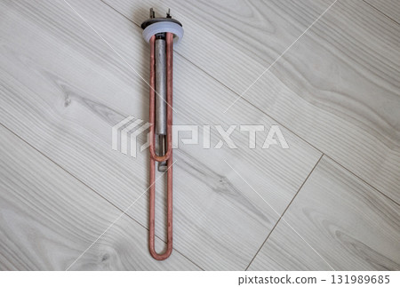 heating element of the boiler after descaling 131989685