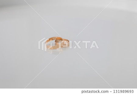 Golden wedding rings Golden wedding rings 131989693