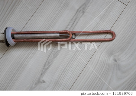 element made of steel for boiling water element made of steel for boiling water 131989703