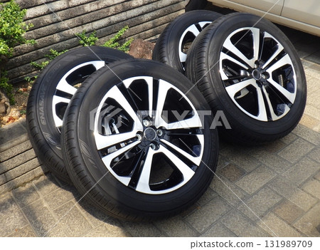 DIY 保養與更換汽車冬季輪胎 131989709