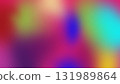 Abstract Blend Of Purple Pink Blue Green And Yellow Colors 131989864