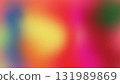 Soft Gradient Background With Yellow Orange Pink Blue And Green 131989869