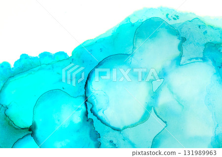 美麗的水彩紋理 美麗的水彩紋理 131989963