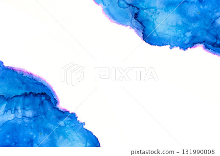 美麗的水彩紋理 131990008