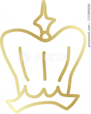 Royal crown of gold king and queen Royal crown of gold king and queen 131990080