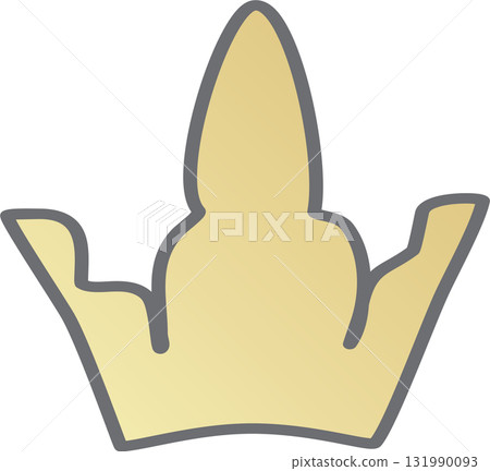 Royal crown of gold king and queen Royal crown of gold king and queen 131990093