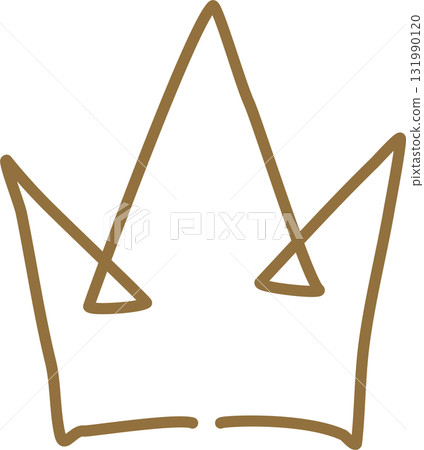 Royal crown of gold king and queen Royal crown of gold king and queen 131990120
