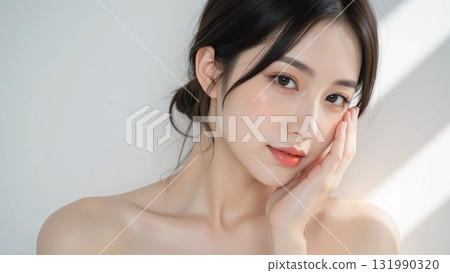 美麗的女人美麗形象 131990320