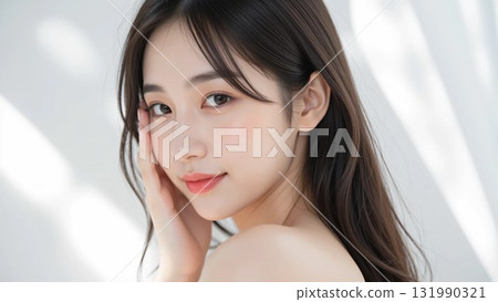 美麗的女人美麗形象 131990321