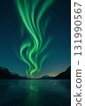空靈的天空-冰凍湖面上的極光_03 空靈的天空-冰凍湖面上的極光_03 131990567