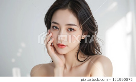 美麗的女人美麗形象 131990875